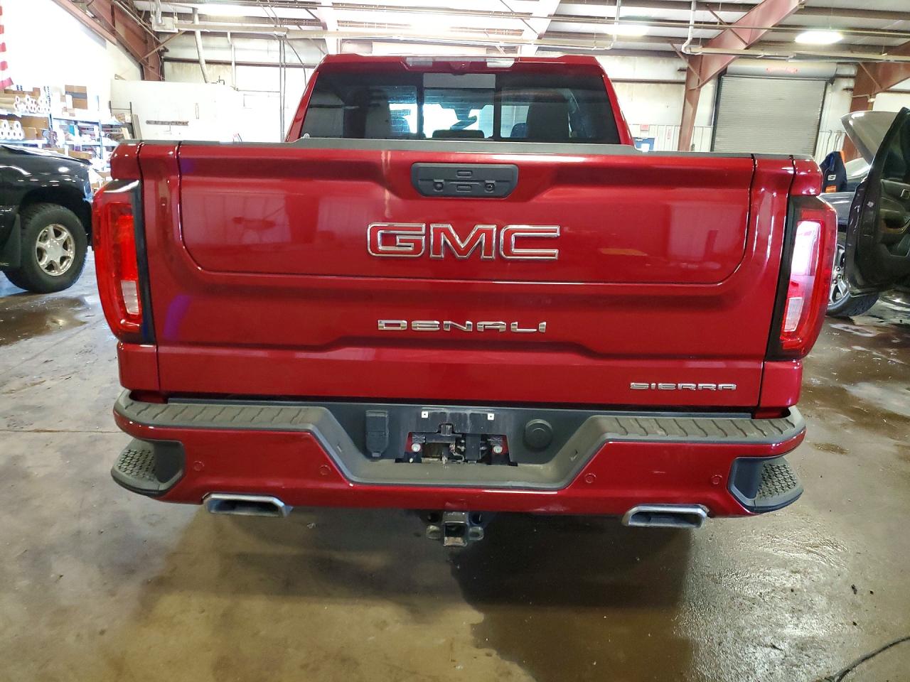 2020 Gmc Sierra K1500 Denali Red vin: 3GTU9FEL5LG221168