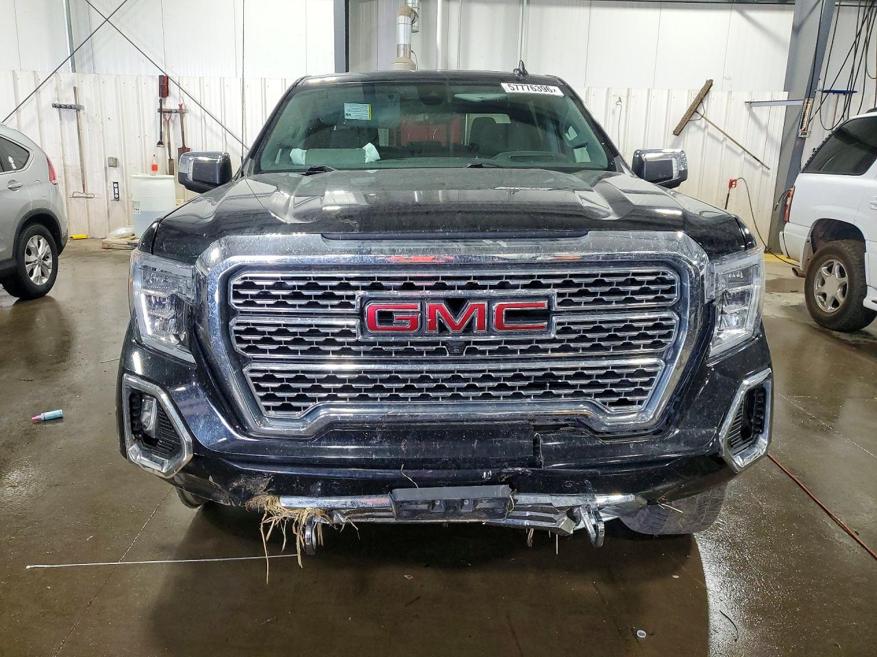 2020 Gmc Sierra K1500 Denali Black vin: 3GTU9FEL5LG387903
