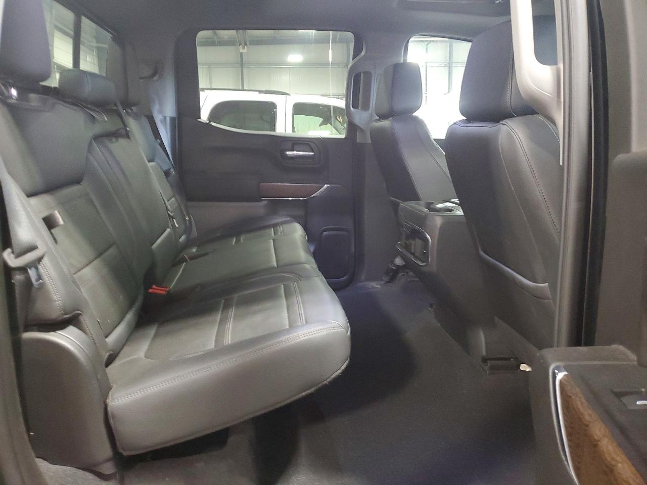 2020 Gmc Sierra K1500 Denali Black vin: 3GTU9FEL5LG387903
