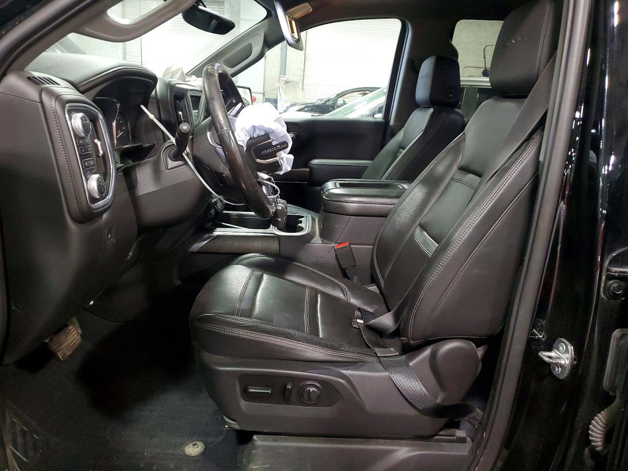 2020 Gmc Sierra K1500 Denali Black vin: 3GTU9FEL5LG387903