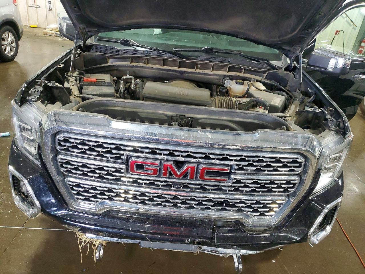 2020 Gmc Sierra K1500 Denali Black vin: 3GTU9FEL5LG387903