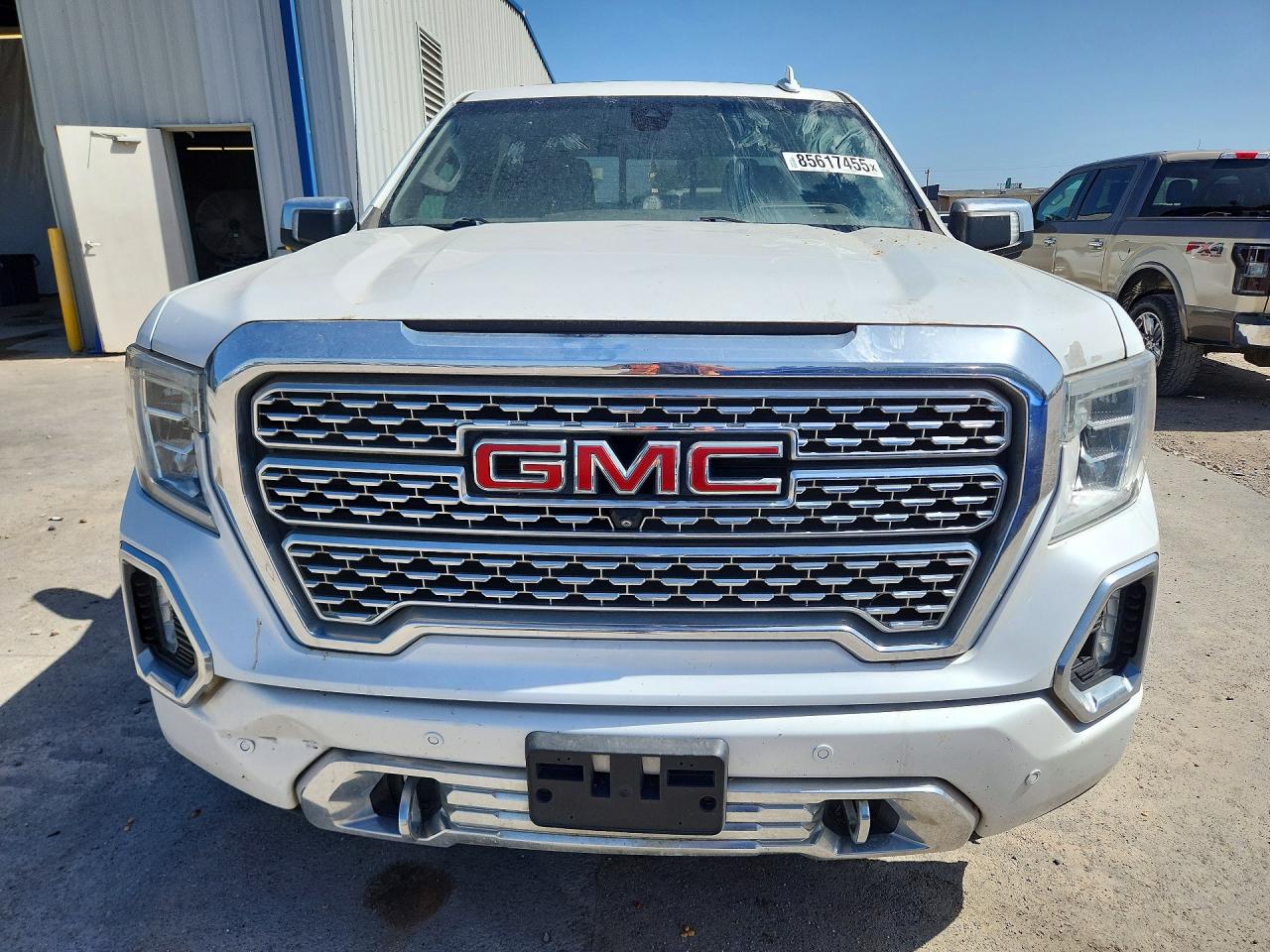 2020 Gmc Sierra K1500 Denali White vin: 3GTU9FEL8LG402135