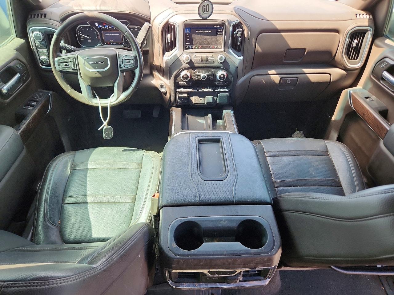 2020 Gmc Sierra K1500 Denali White vin: 3GTU9FEL8LG402135