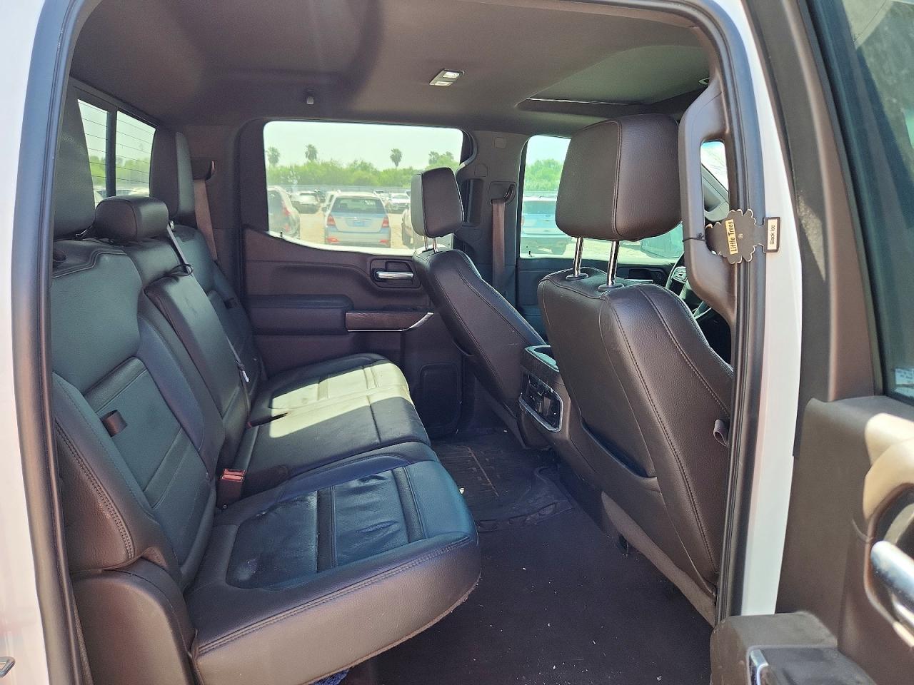 2020 Gmc Sierra K1500 Denali White vin: 3GTU9FEL8LG402135