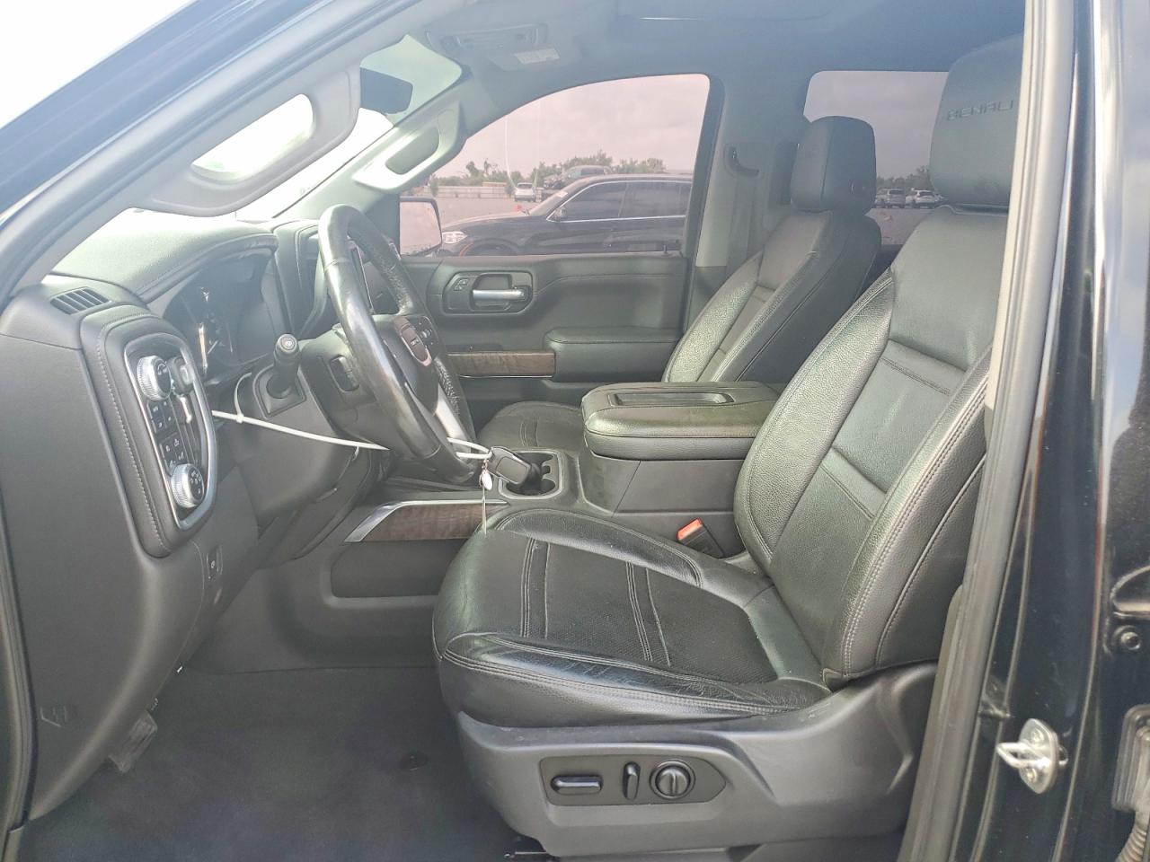 2021 Gmc Sierra K1500 Denali Black vin: 3GTU9FET1MG328686