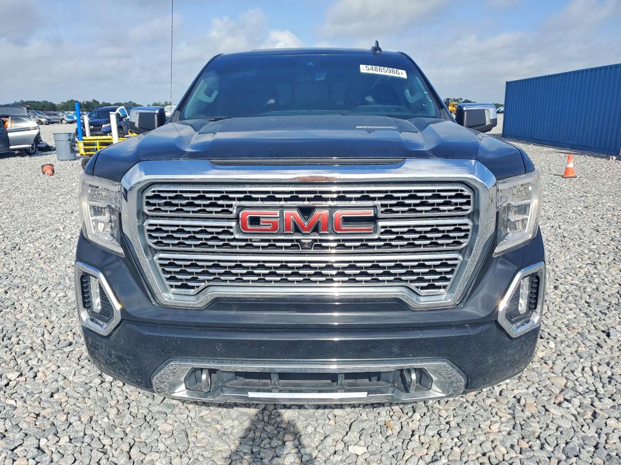 2021 Gmc Sierra K1500 Denali Black vin: 3GTU9FET1MG328686