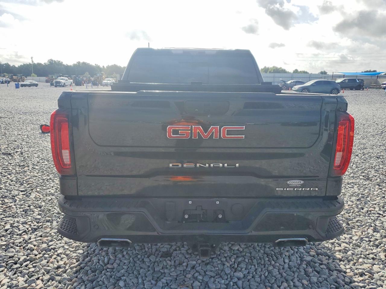 2021 Gmc Sierra K1500 Denali Black vin: 3GTU9FET1MG328686