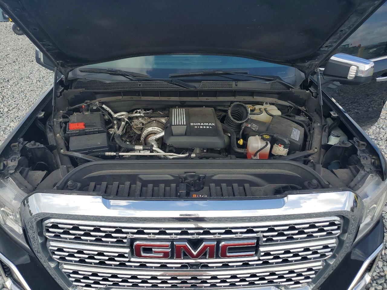 2021 Gmc Sierra K1500 Denali Black vin: 3GTU9FET1MG328686