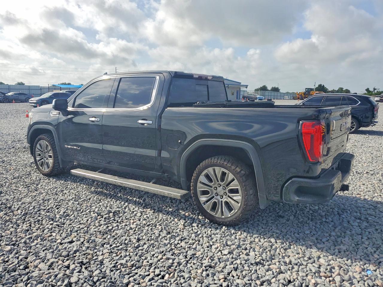 2021 Gmc Sierra K1500 Denali Black vin: 3GTU9FET1MG328686