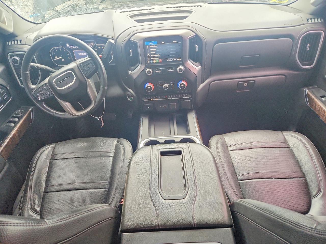 2021 Gmc Sierra K1500 Denali Black vin: 3GTU9FET1MG328686