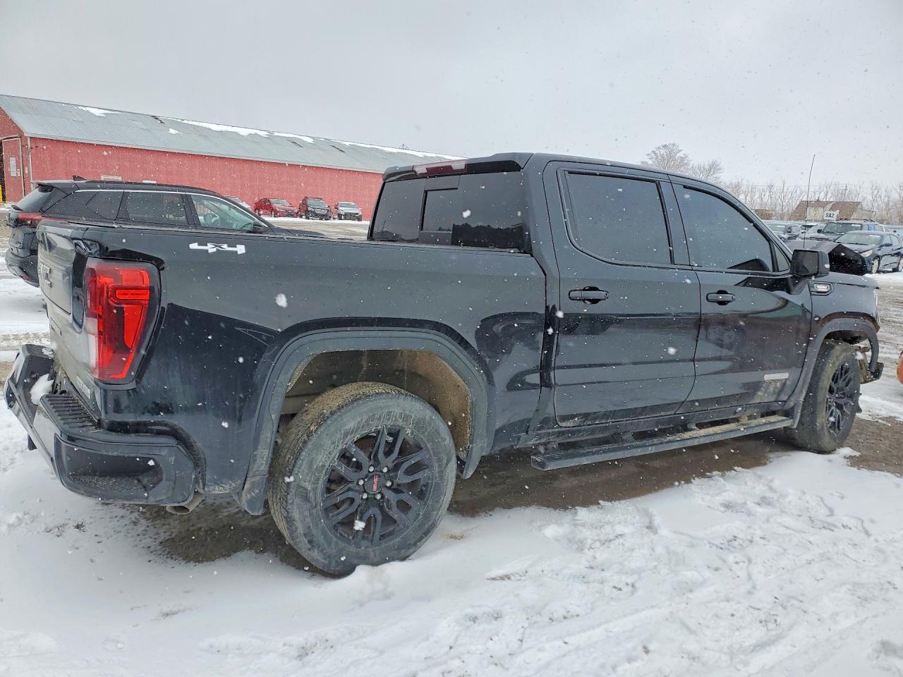 2024 Gmc Sierra K1500 Elevation Black vin: 3GTUUCE80RG108746
