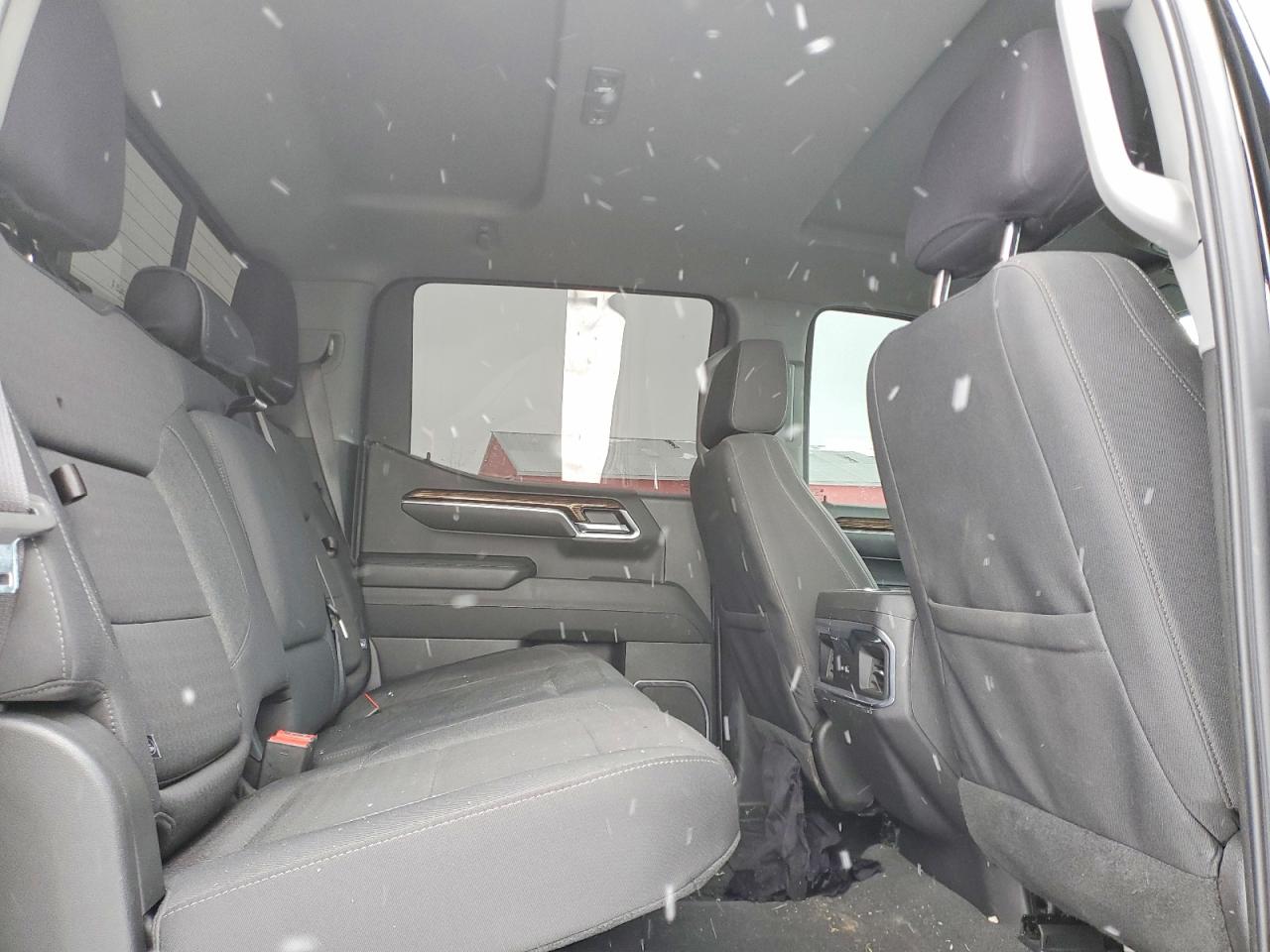 2024 Gmc Sierra K1500 Elevation Black vin: 3GTUUCE80RG108746