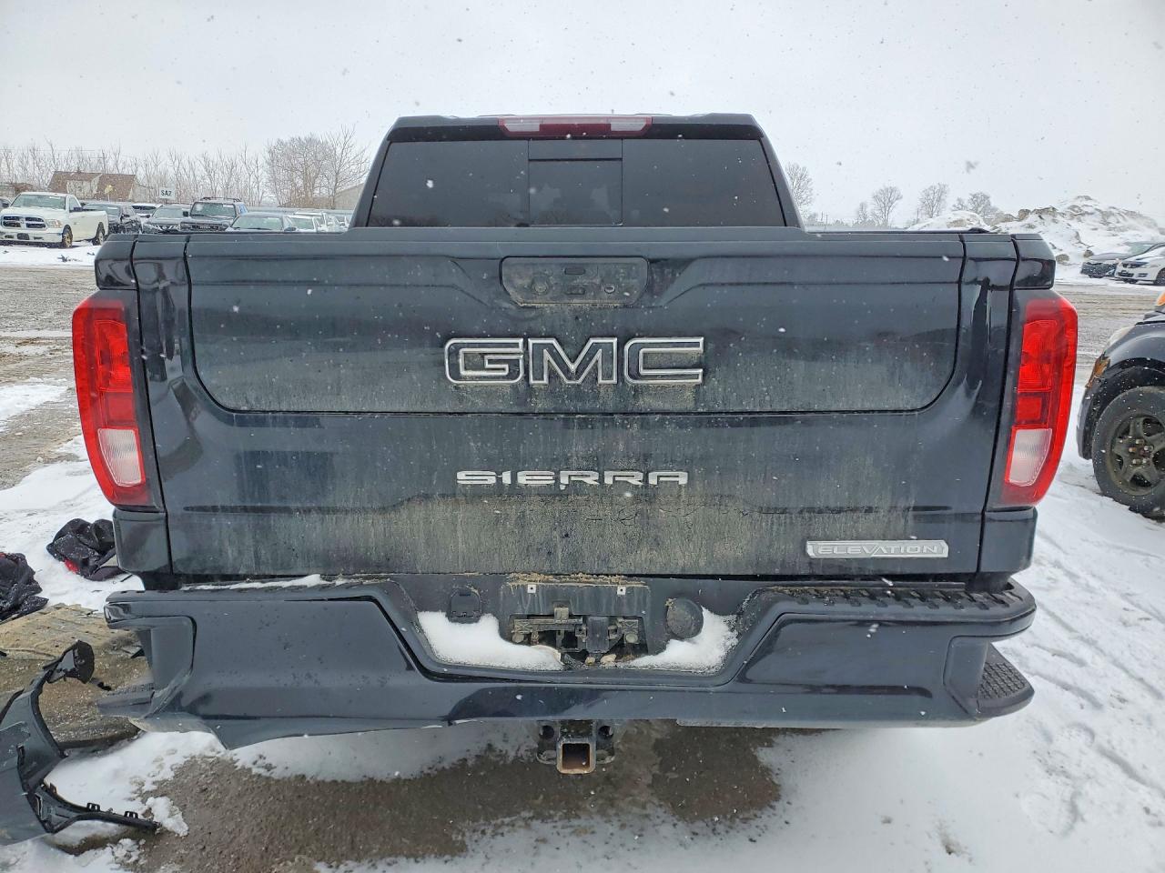 2024 Gmc Sierra K1500 Elevation Black vin: 3GTUUCE80RG108746
