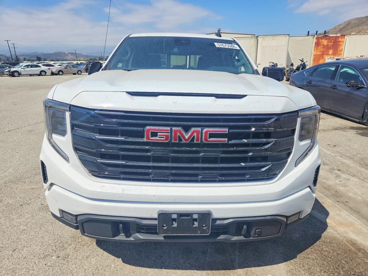 2026 Gmc Sierra K1500 Elevation Белый vin: 3GTUUCE88TG198624