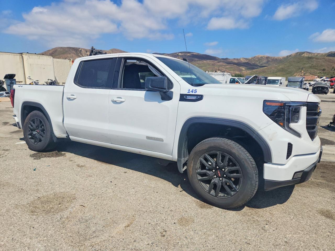 2026 Gmc Sierra K1500 Elevation Белый vin: 3GTUUCE88TG198624