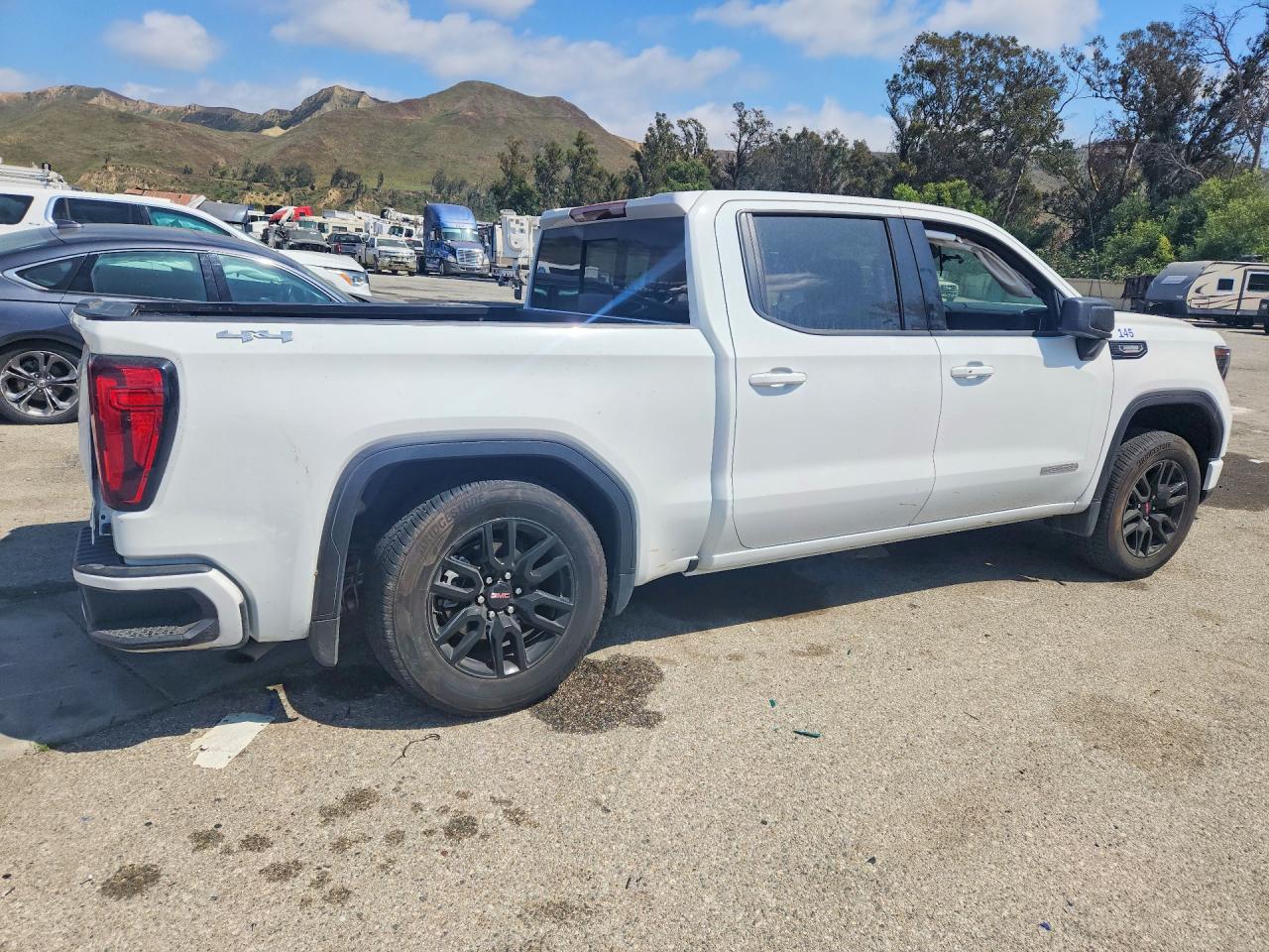 2026 Gmc Sierra K1500 Elevation Белый vin: 3GTUUCE88TG198624