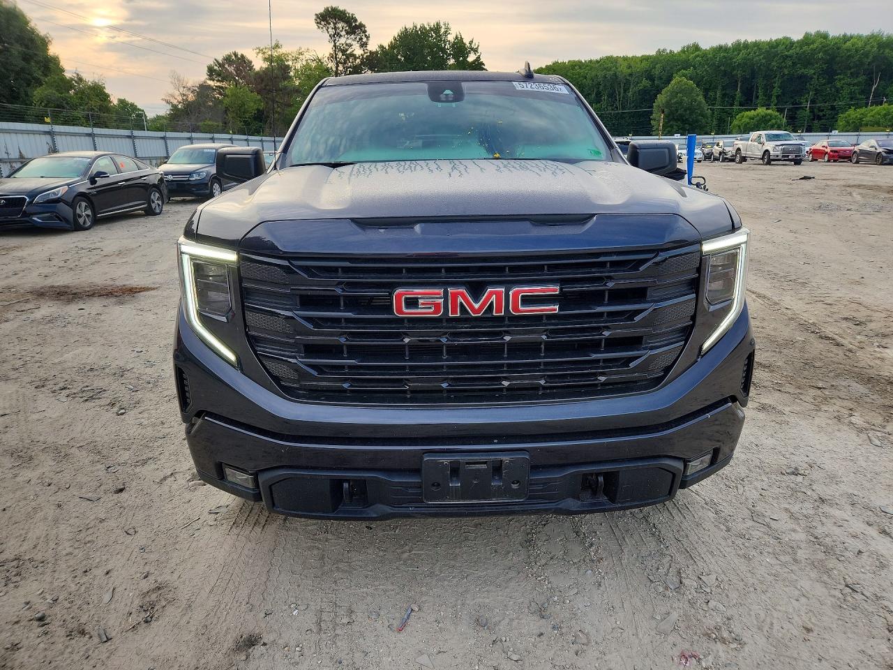 2024 Gmc Sierra K1500 Elevation Blue vin: 3GTUUCED2RG386481