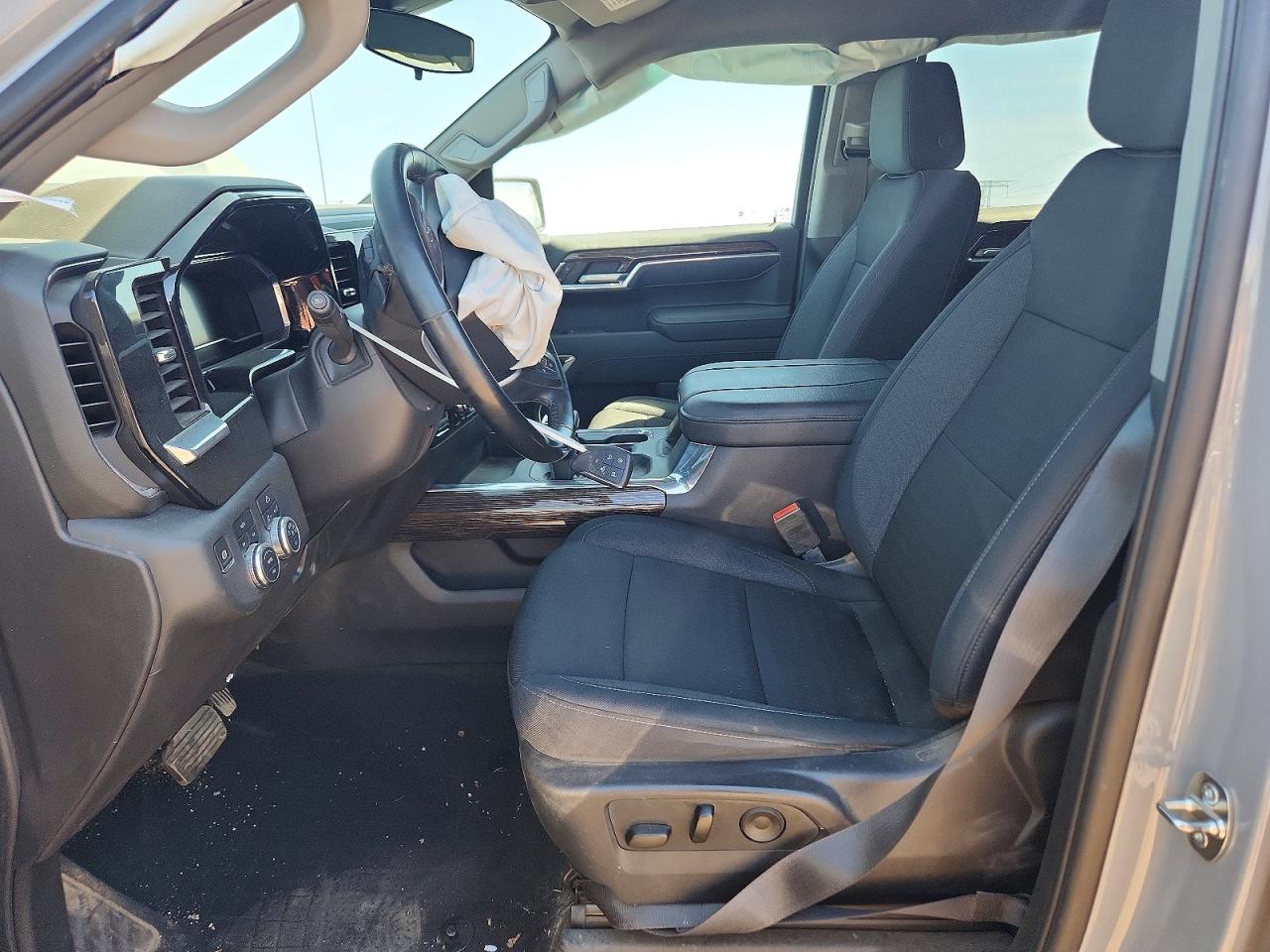 2024 Gmc Sierra 1500 Серый vin: 3GTUUCED3RG456540