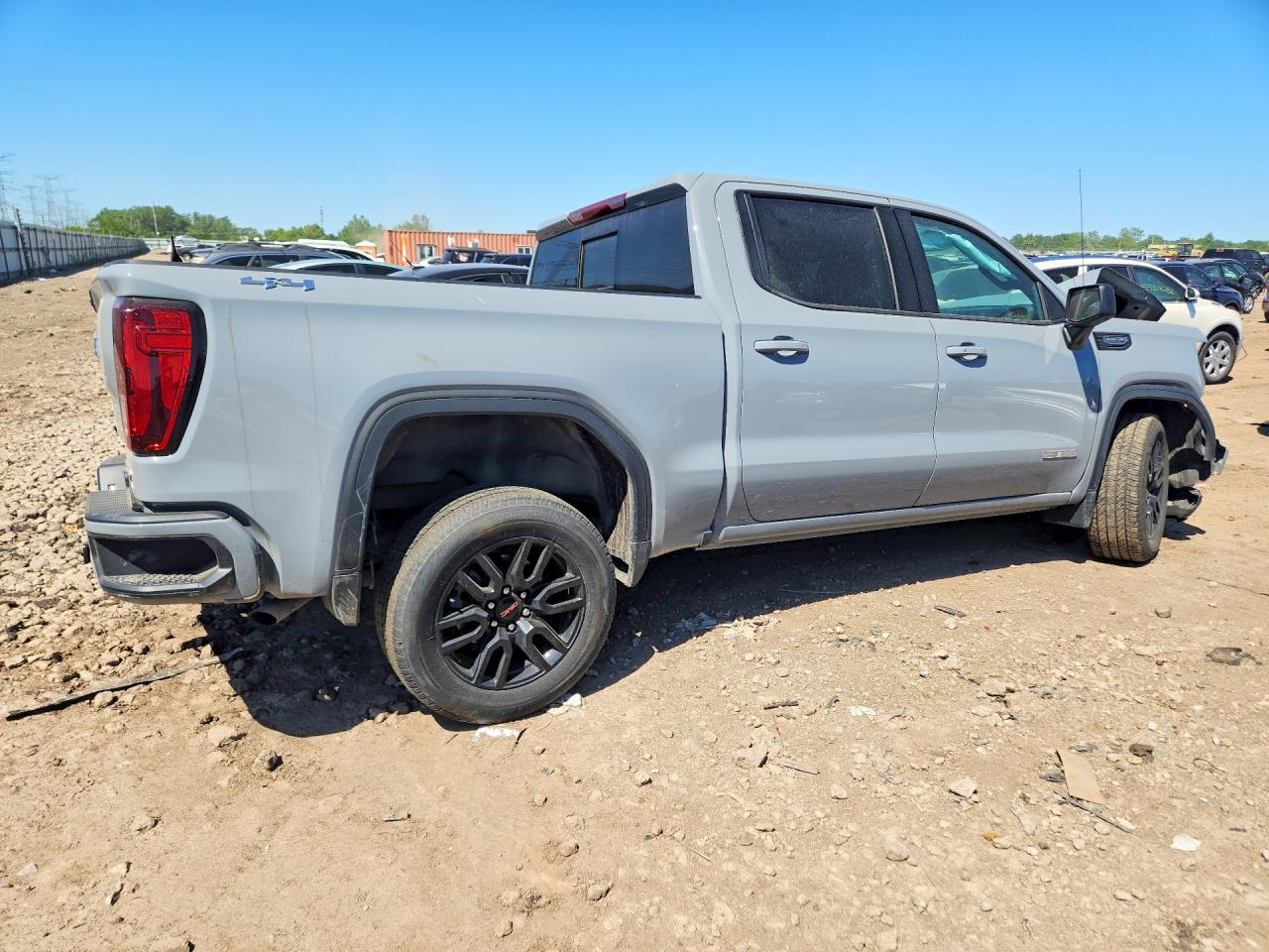 2024 Gmc Sierra 1500 Серый vin: 3GTUUCED3RG456540