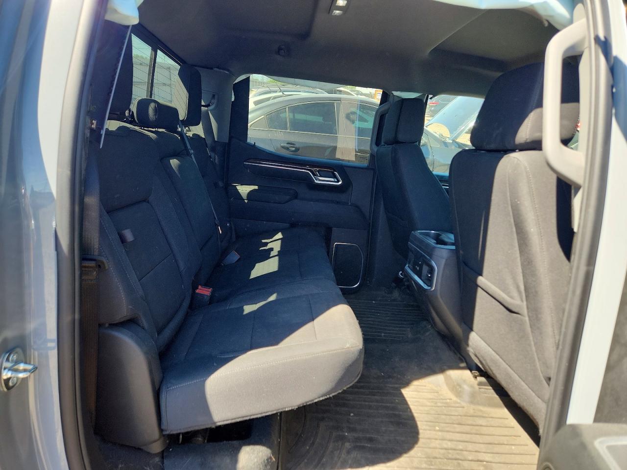 2024 Gmc Sierra 1500 Серый vin: 3GTUUCED3RG456540