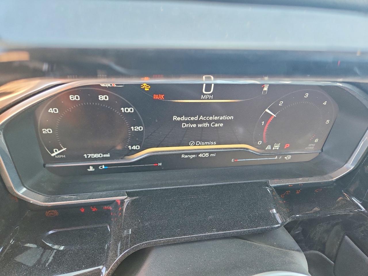 2024 Gmc Sierra 1500 Серый vin: 3GTUUCED3RG456540