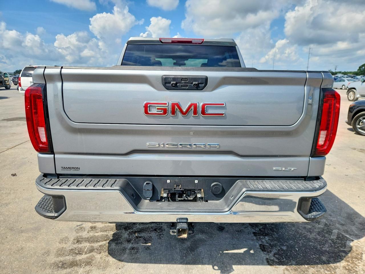 2024 Gmc Sierra K1500 Slt Gray vin: 3GTUUDED1RG118088