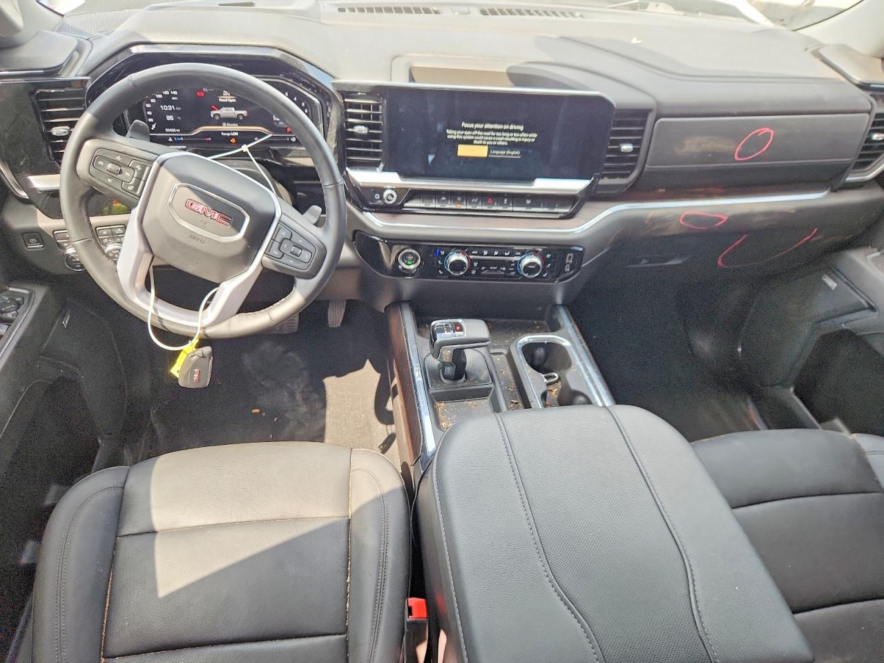 2024 Gmc Sierra K1500 Slt Gray vin: 3GTUUDED1RG118088