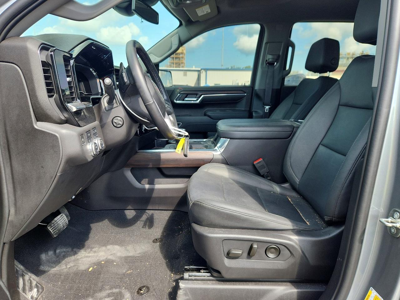 2024 Gmc Sierra K1500 Slt Gray vin: 3GTUUDED1RG118088