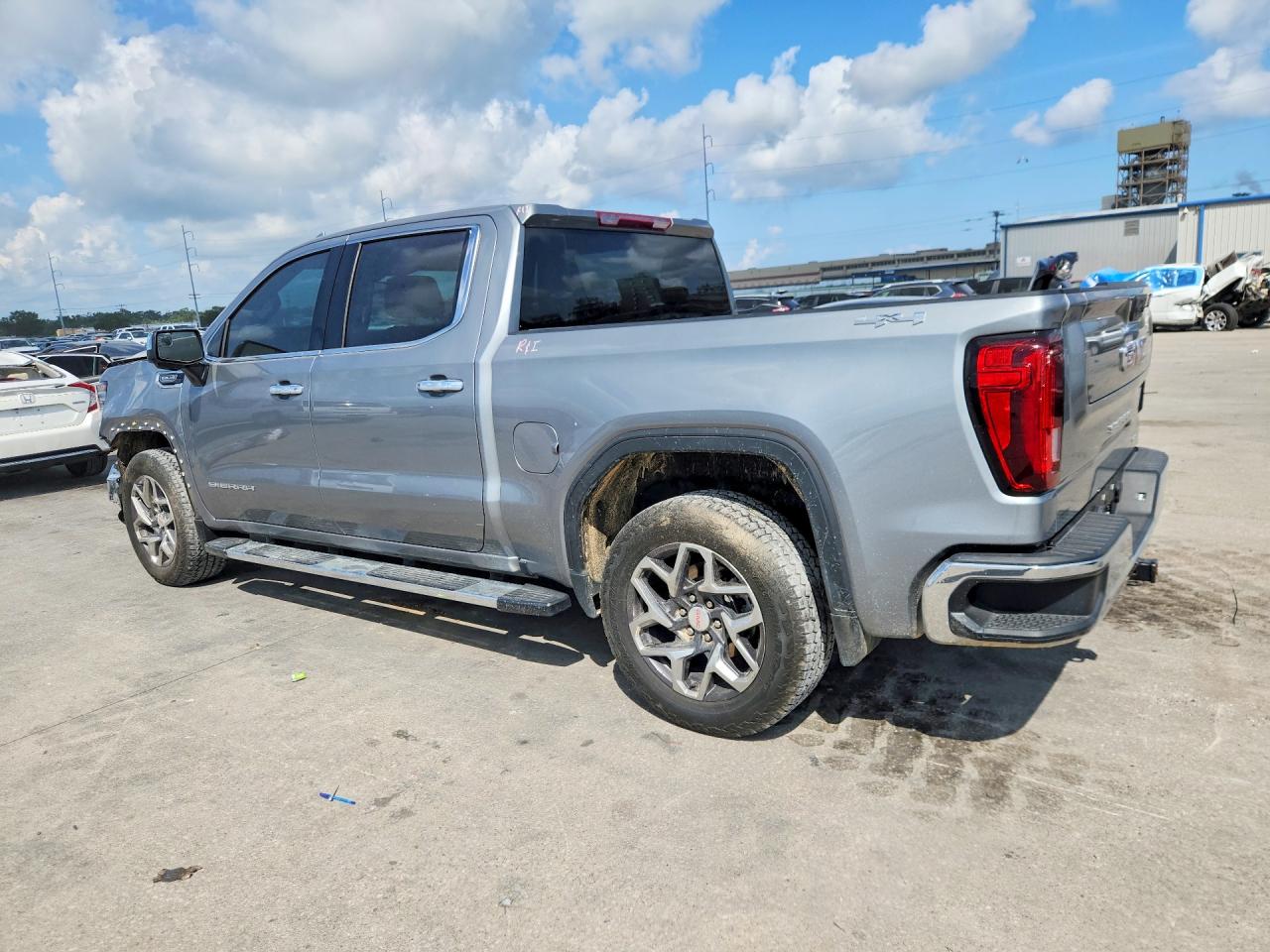 2024 Gmc Sierra K1500 Slt Gray vin: 3GTUUDED1RG118088