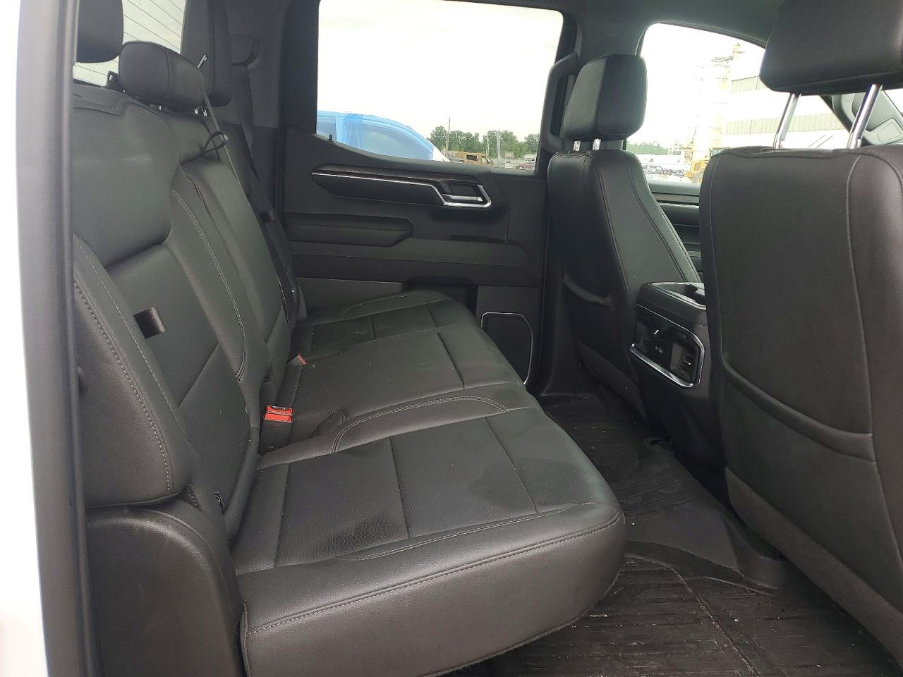 2023 Gmc Sierra K1500 Slt White vin: 3GTUUDED2PG248717