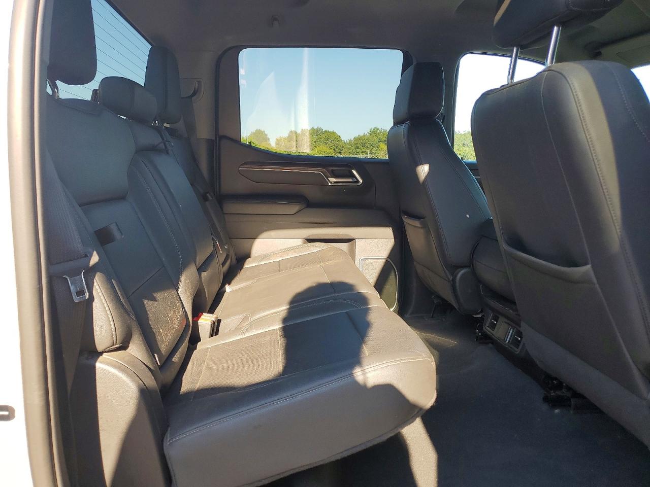 2023 Gmc Sierra K1500 Slt Gray vin: 3GTUUDED4PG148909