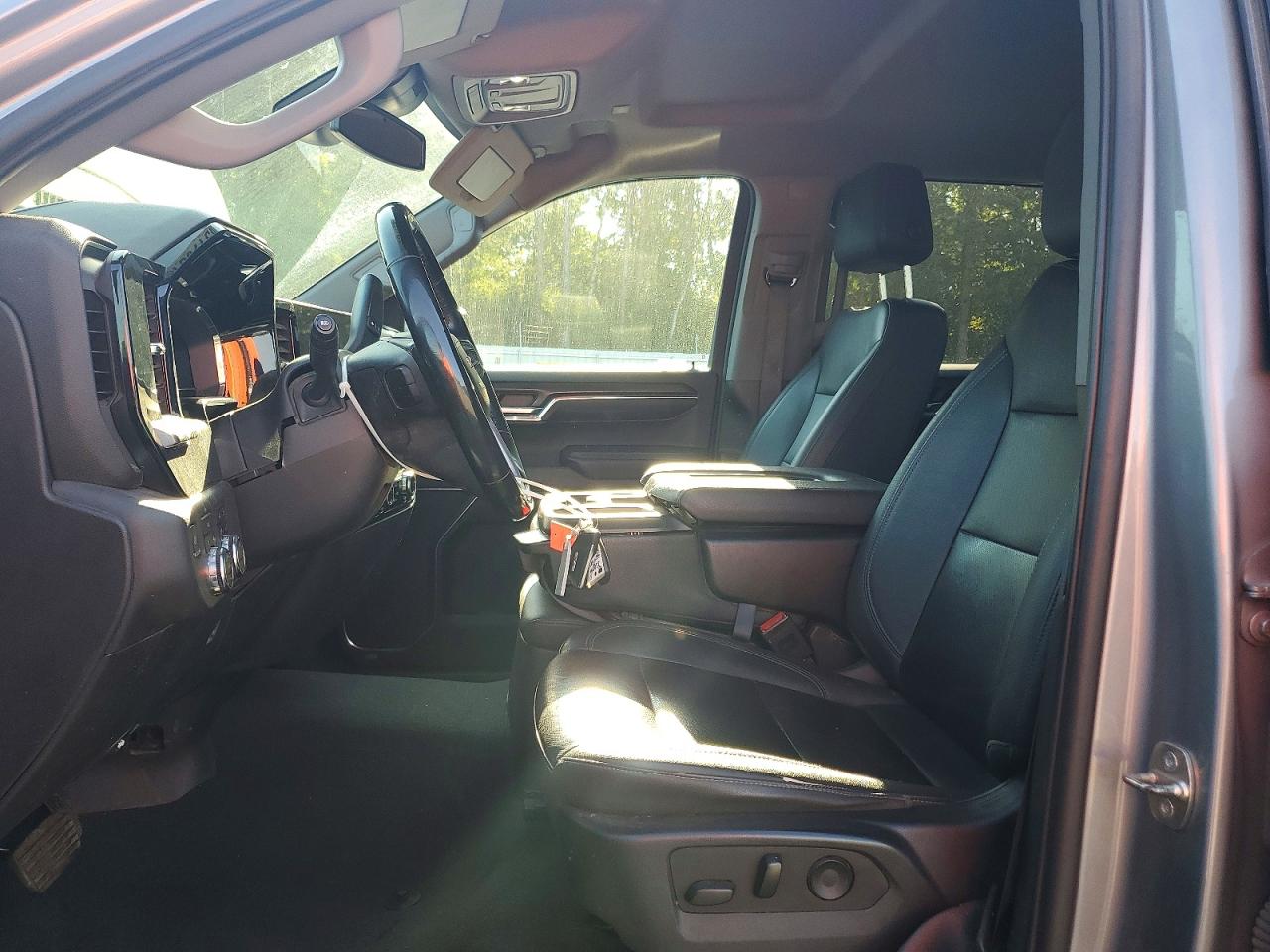 2023 Gmc Sierra K1500 Slt Gray vin: 3GTUUDED4PG148909