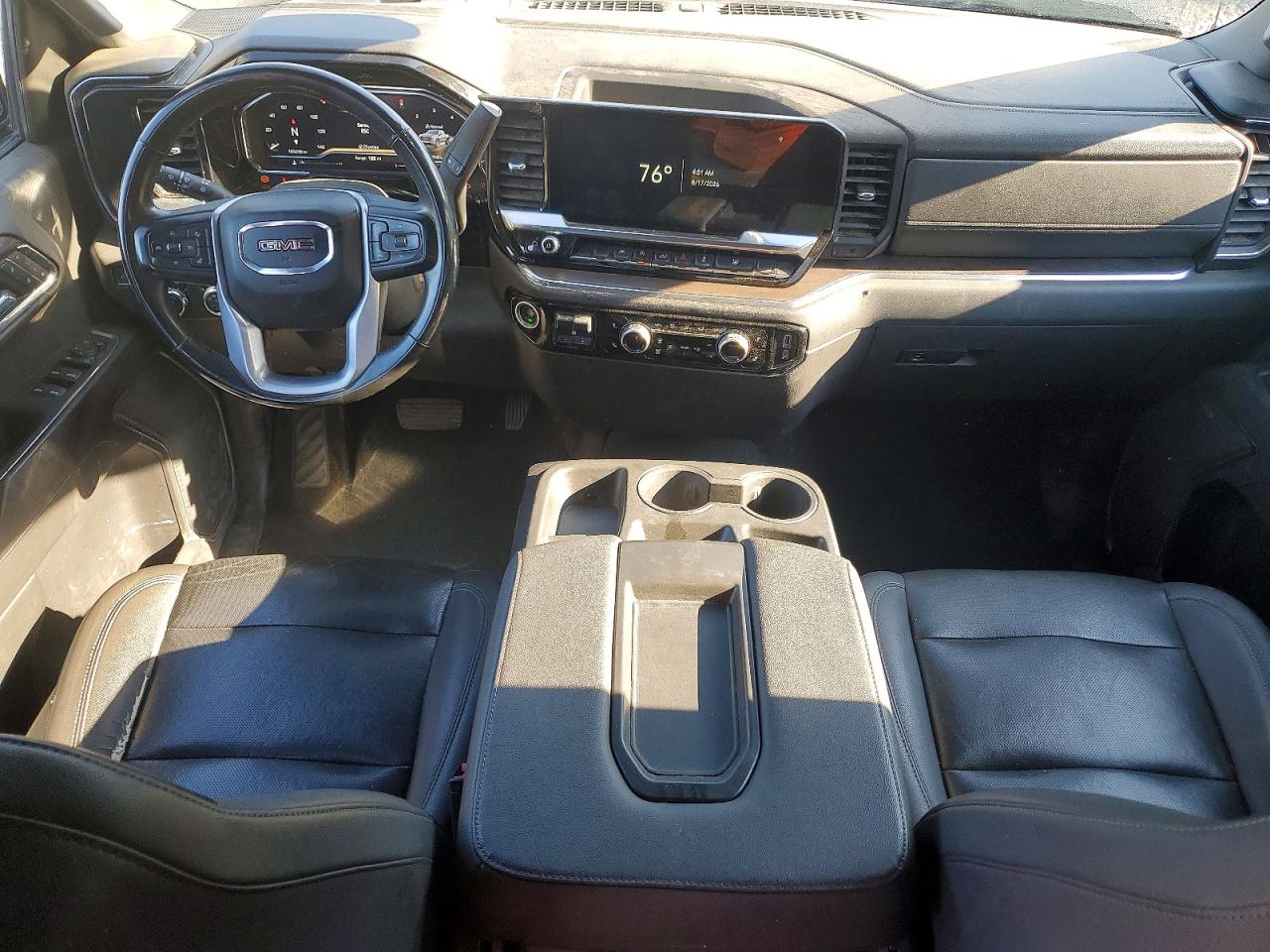 2023 Gmc Sierra K1500 Slt Gray vin: 3GTUUDED4PG148909