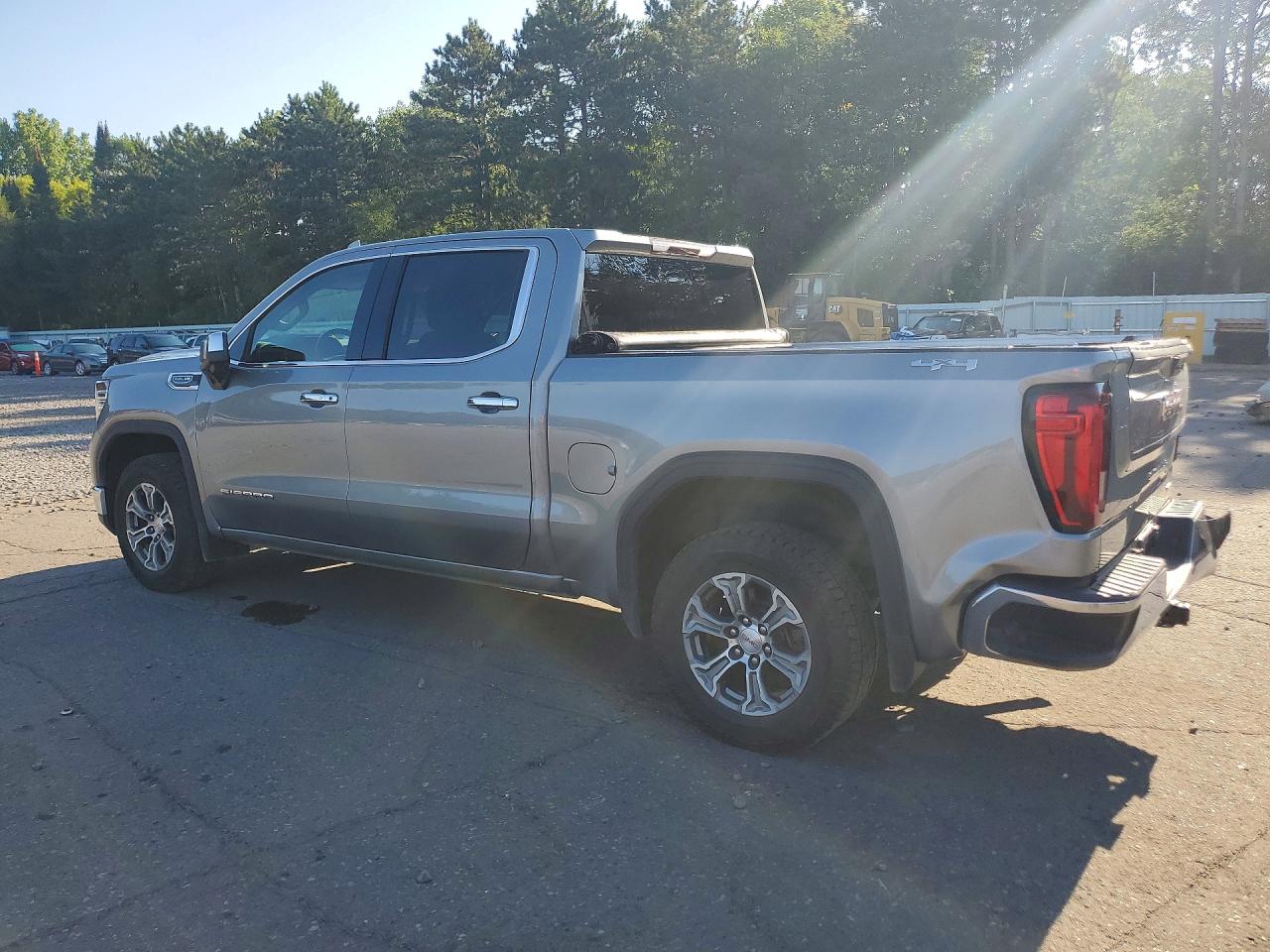 2023 Gmc Sierra K1500 Slt Gray vin: 3GTUUDED4PG148909