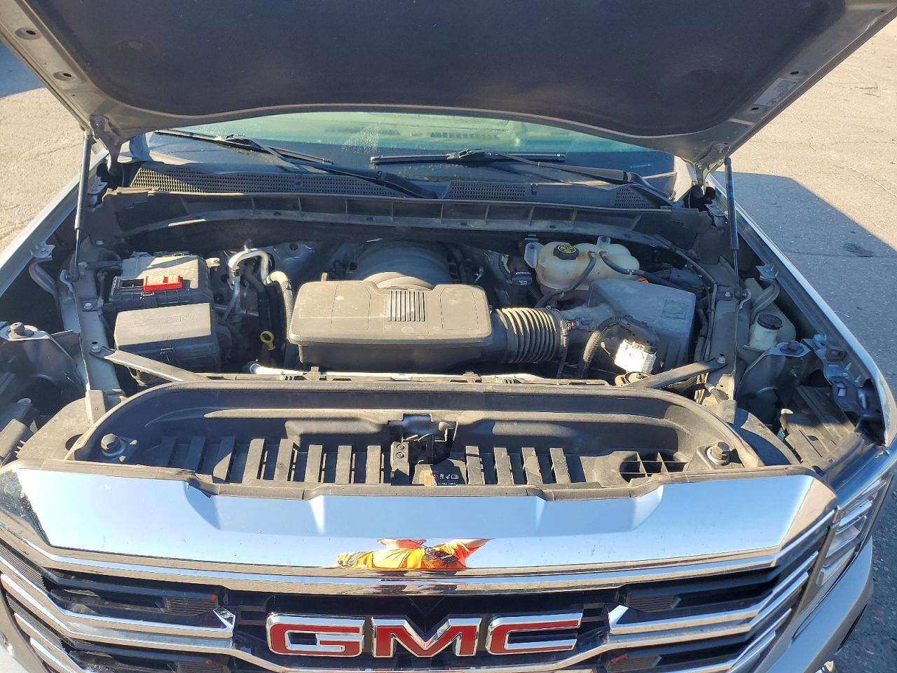 2023 Gmc Sierra K1500 Slt Gray vin: 3GTUUDED4PG148909