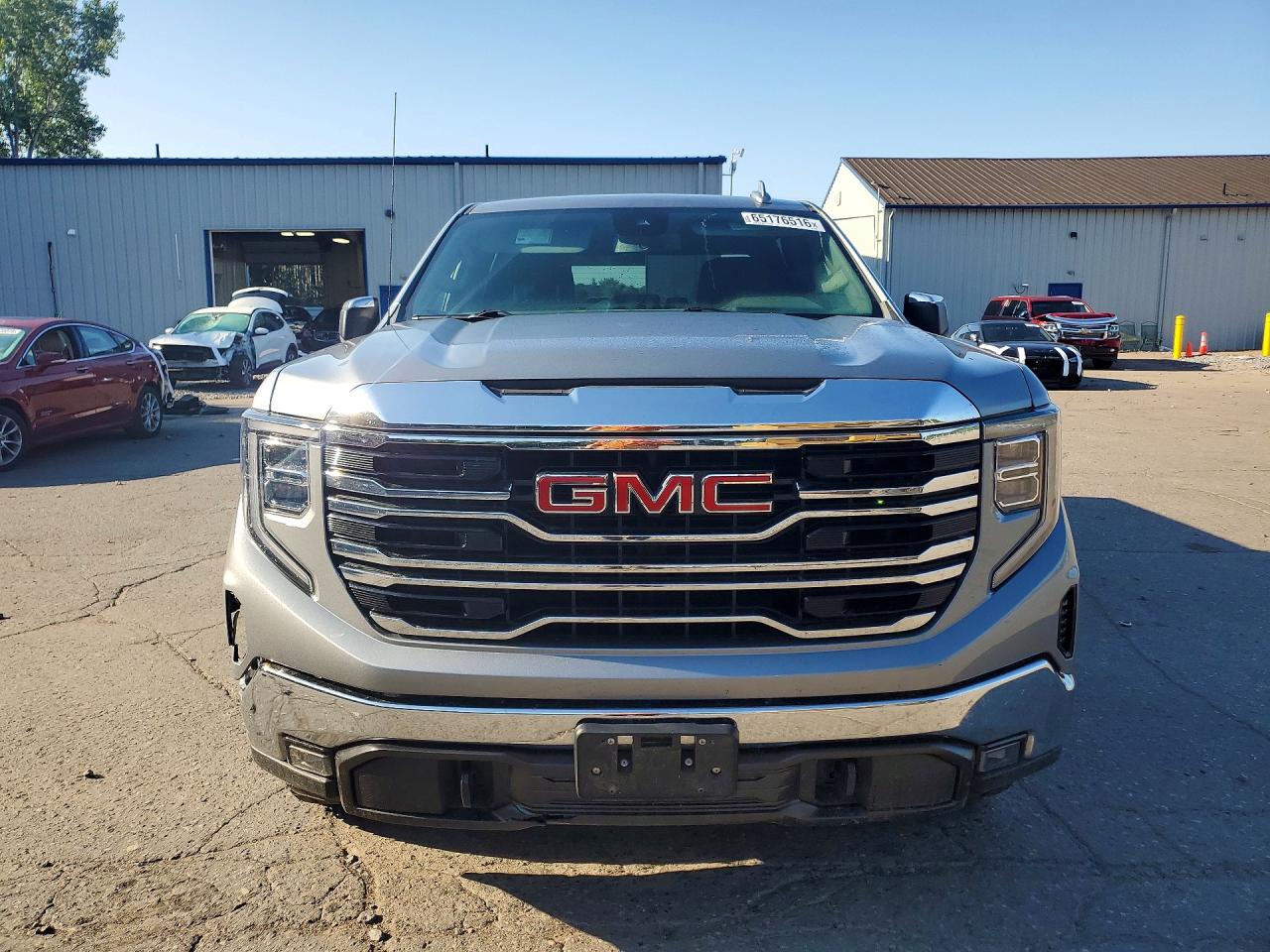 2023 Gmc Sierra K1500 Slt Gray vin: 3GTUUDED4PG148909