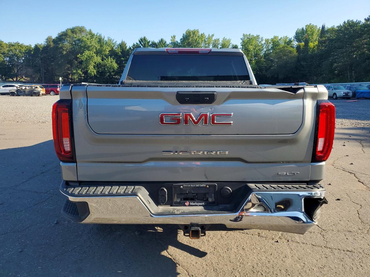 2023 Gmc Sierra K1500 Slt Gray vin: 3GTUUDED4PG148909