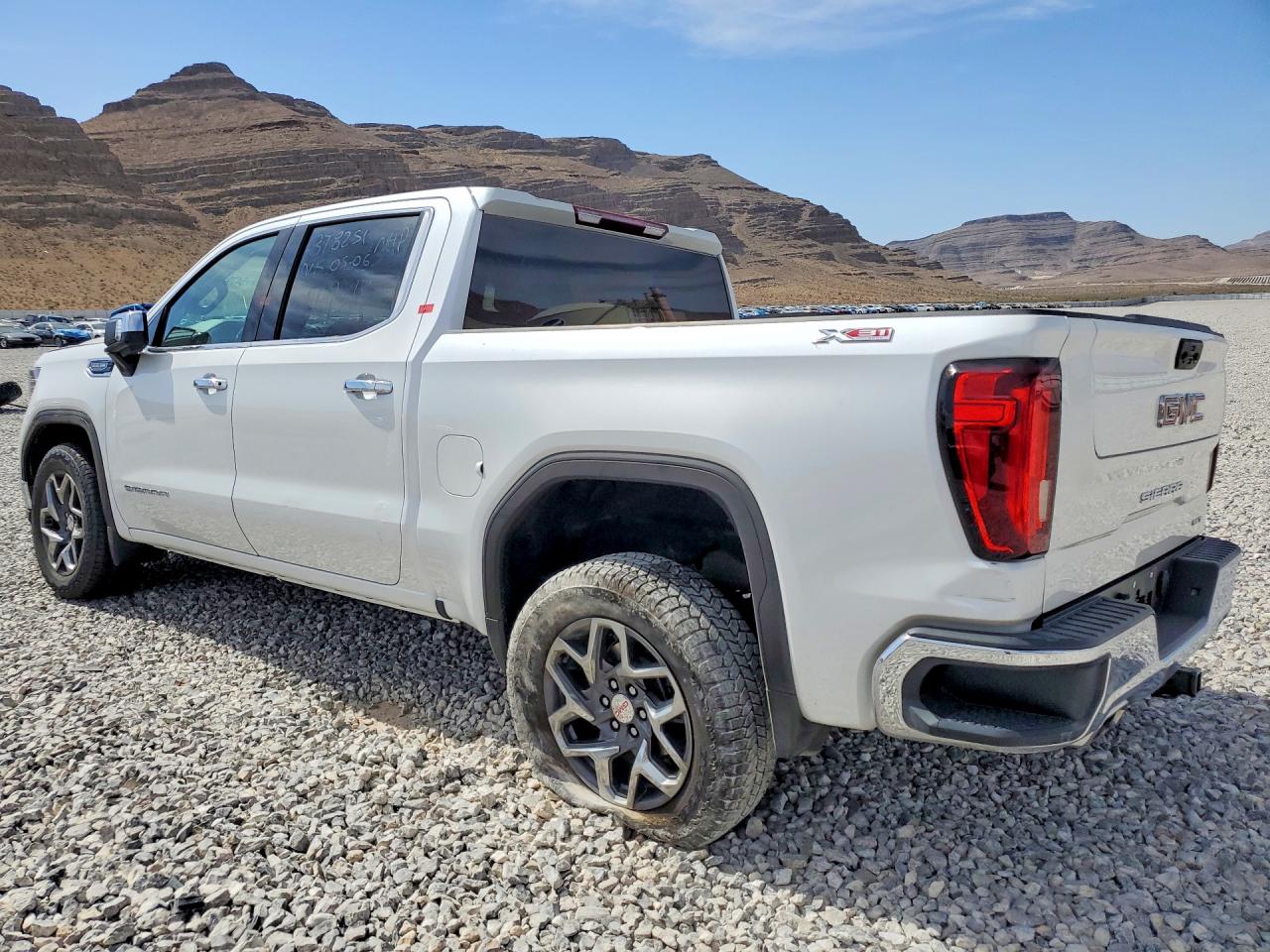 2023 Gmc Sierra K1500 Slt Белый vin: 3GTUUDED5PG306366