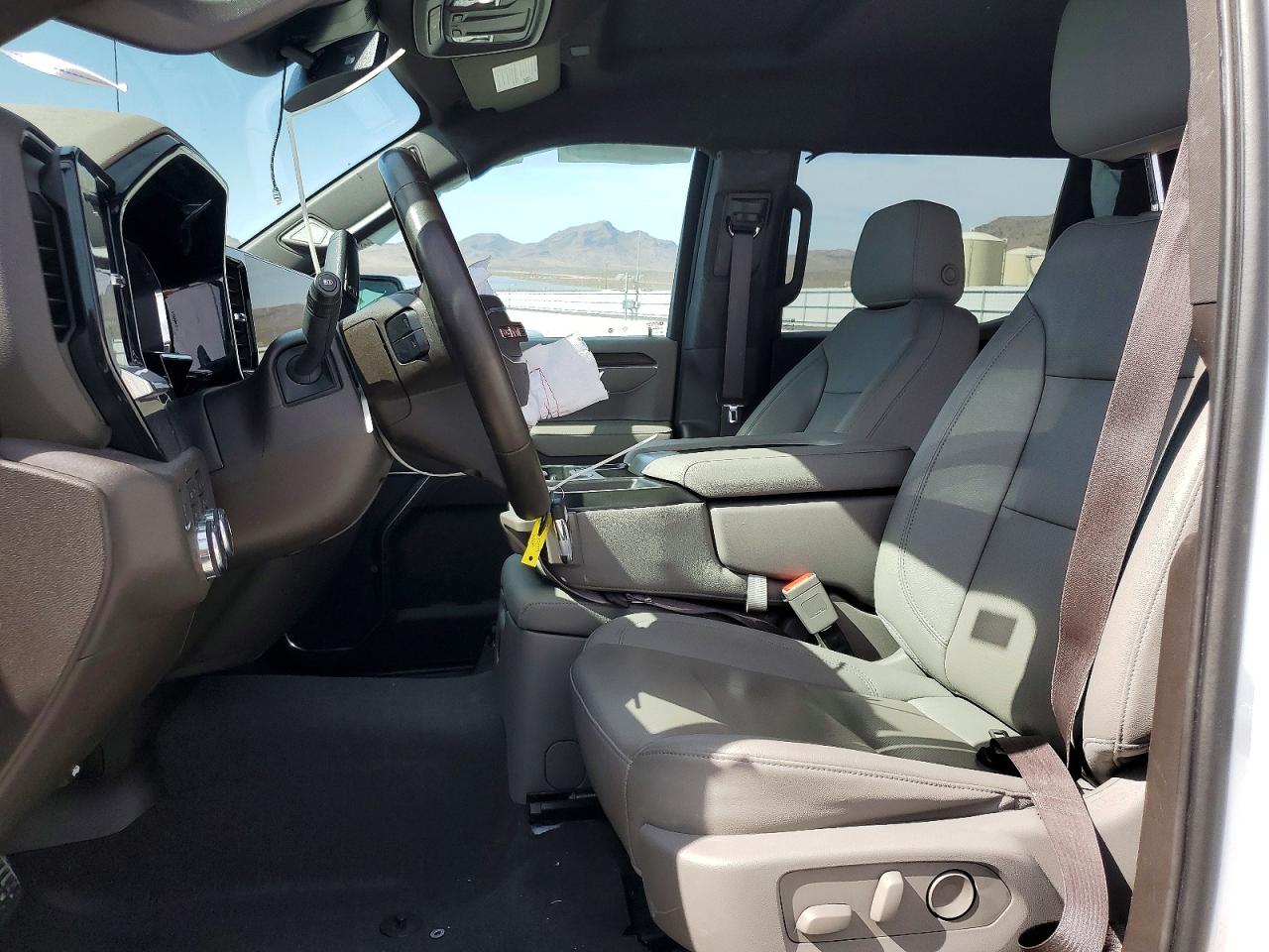 2023 Gmc Sierra K1500 Slt Белый vin: 3GTUUDED5PG306366