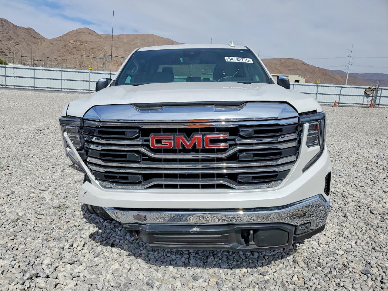 2023 Gmc Sierra K1500 Slt Белый vin: 3GTUUDED5PG306366