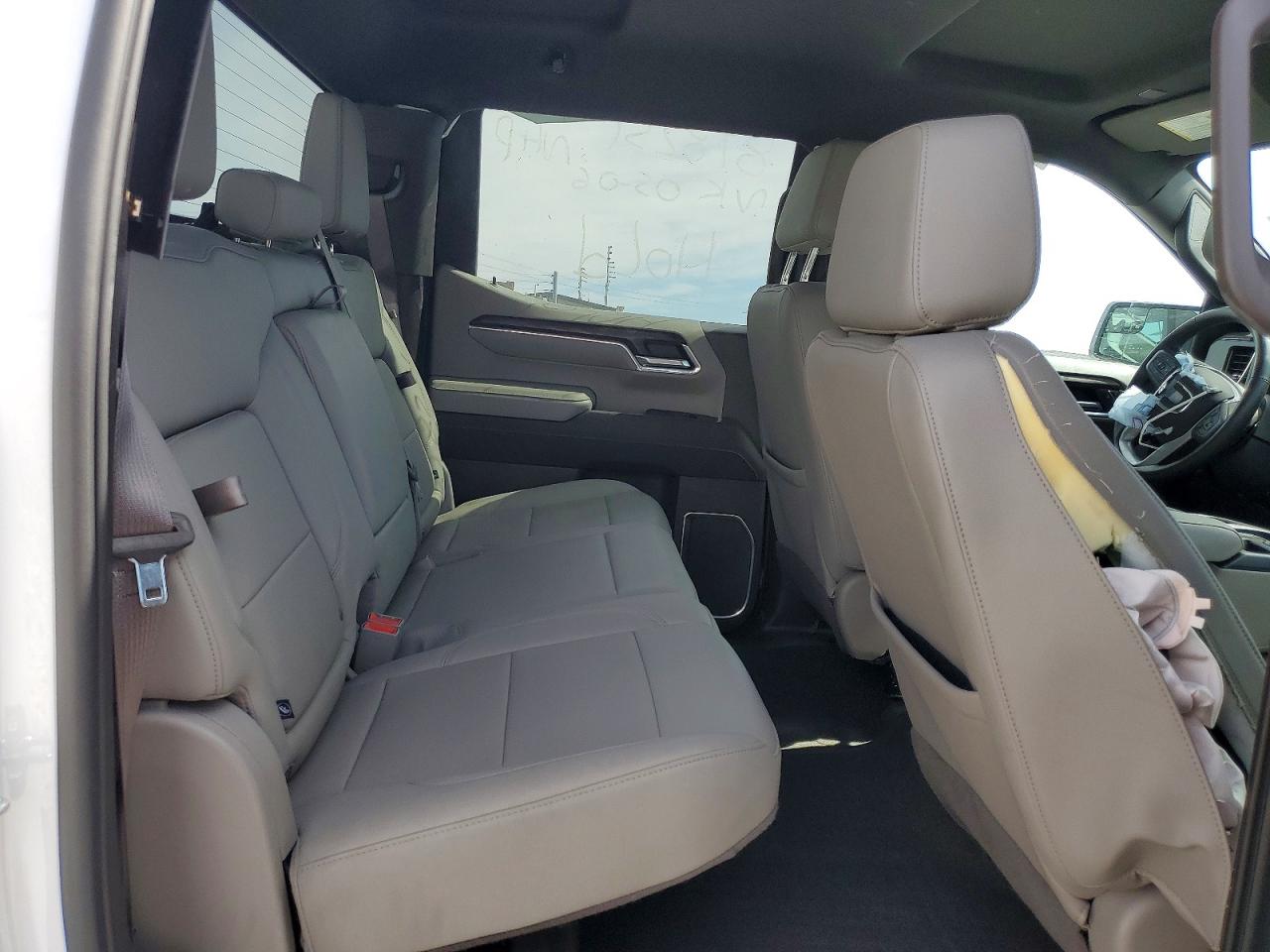 2023 Gmc Sierra K1500 Slt Белый vin: 3GTUUDED5PG306366