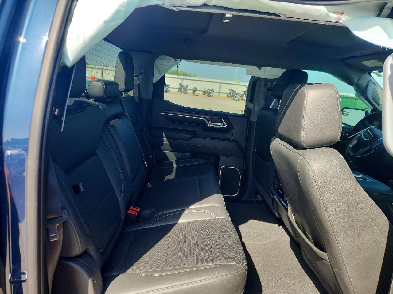 2022 Gmc Sierra K1500 Slt Blue vin: 3GTUUDED6NG669174