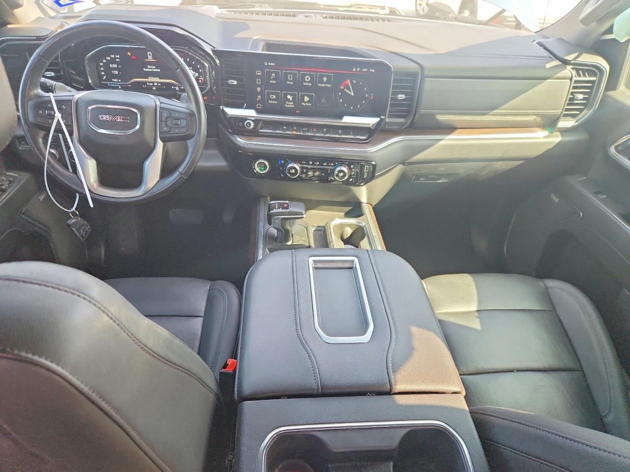 2022 Gmc Sierra K1500 Slt Blue vin: 3GTUUDED6NG669174