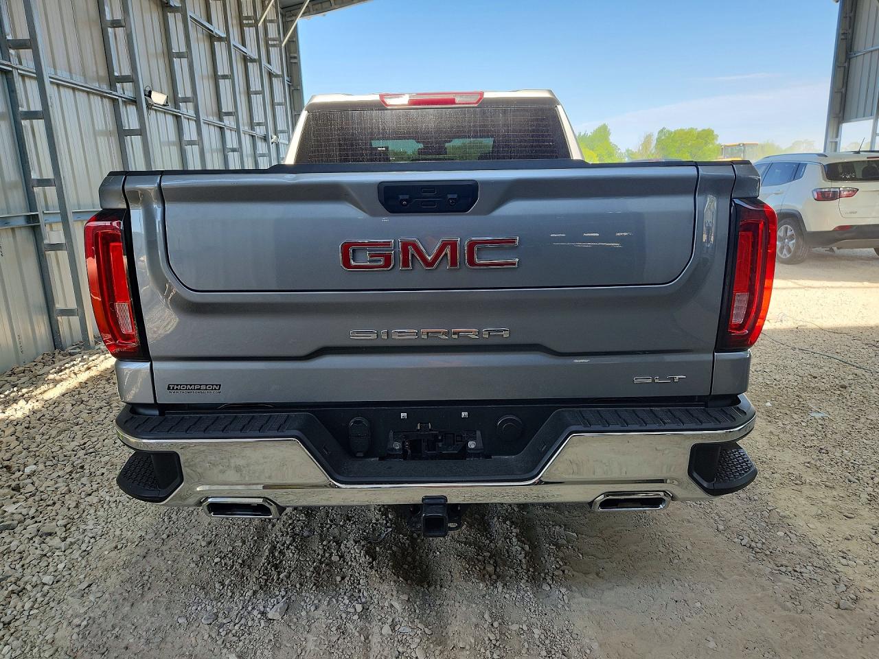 2023 Gmc Sierra K1500 Slt Silver vin: 3GTUUDED9PG143785