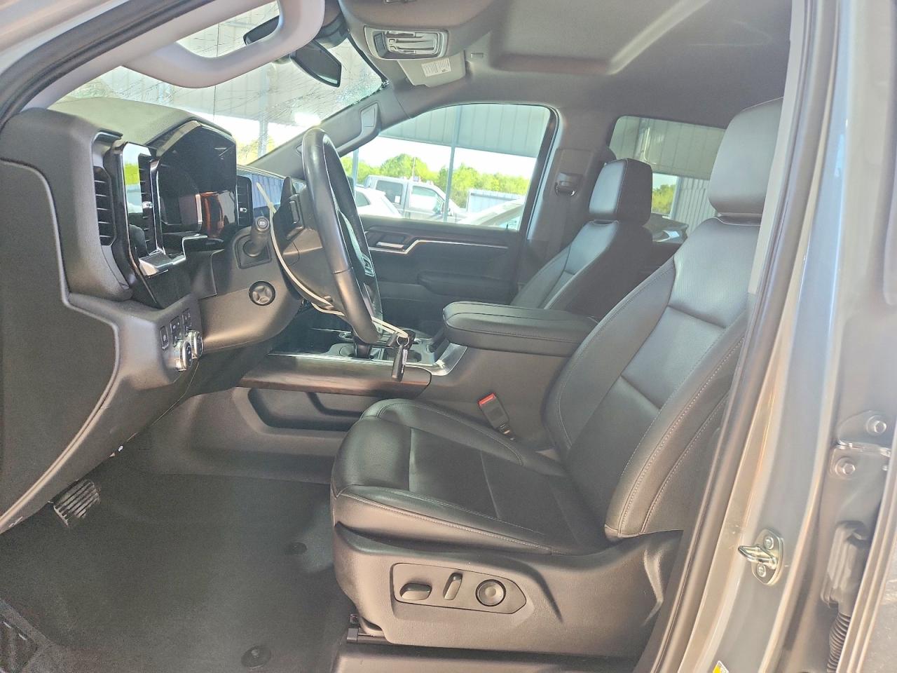 2023 Gmc Sierra K1500 Slt Silver vin: 3GTUUDED9PG143785