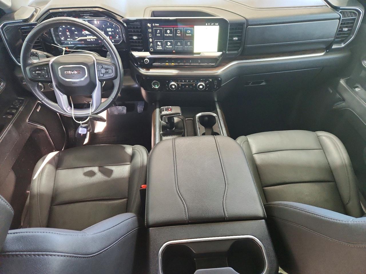 2023 Gmc Sierra K1500 Slt Silver vin: 3GTUUDED9PG143785