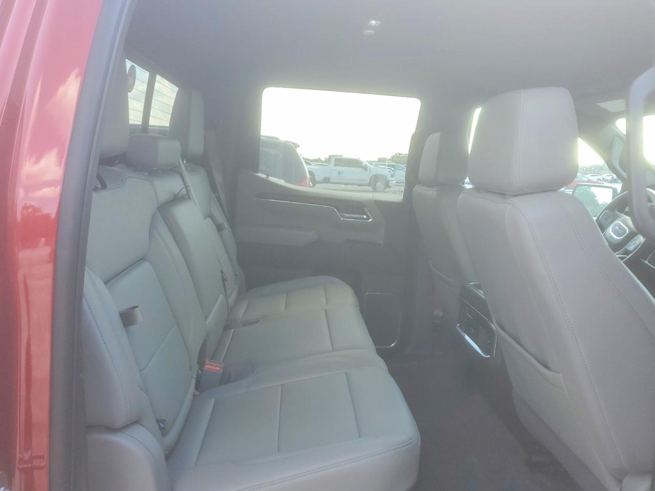 2025 Gmc Sierra K1500 Slt Red vin: 3GTUUDED9SG125716