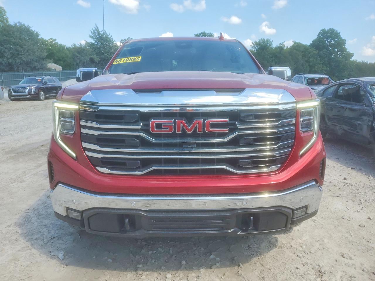 2025 Gmc Sierra K1500 Slt Red vin: 3GTUUDED9SG125716