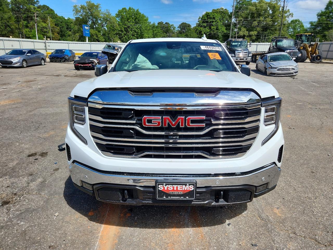 2026 Gmc Sierra K1500 Slt White vin: 3GTUUDED9TG217619