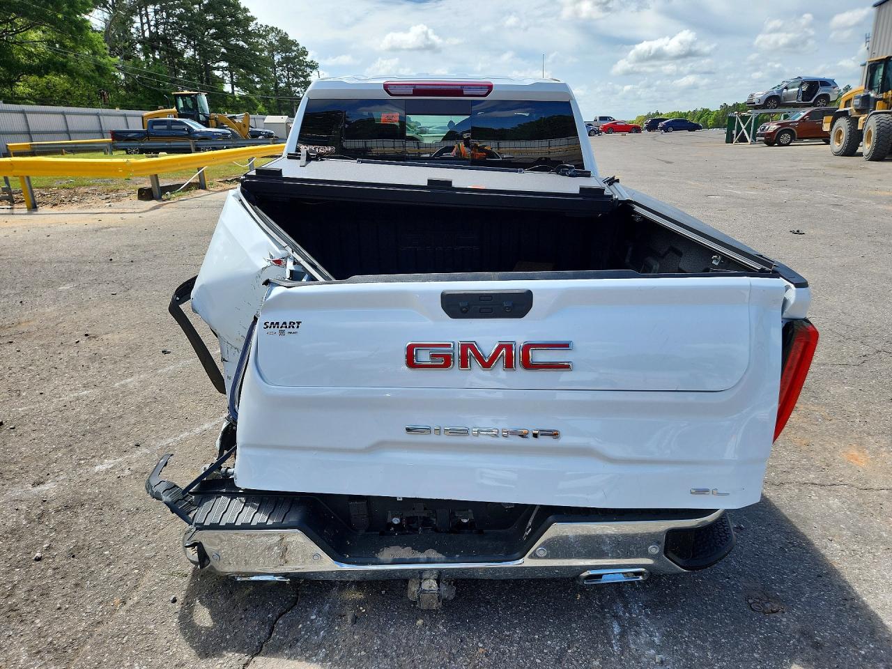 2026 Gmc Sierra K1500 Slt White vin: 3GTUUDED9TG217619